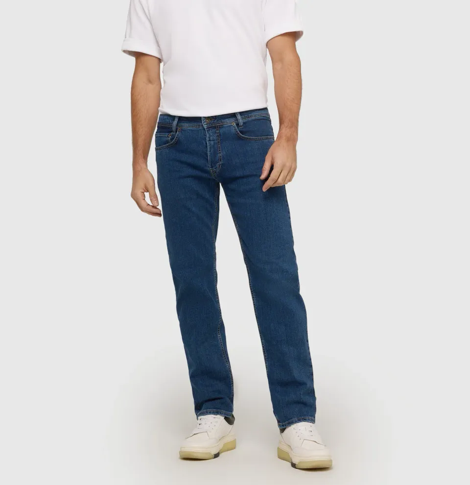 MAC Arne 0501 jeans mellemblå modern fit