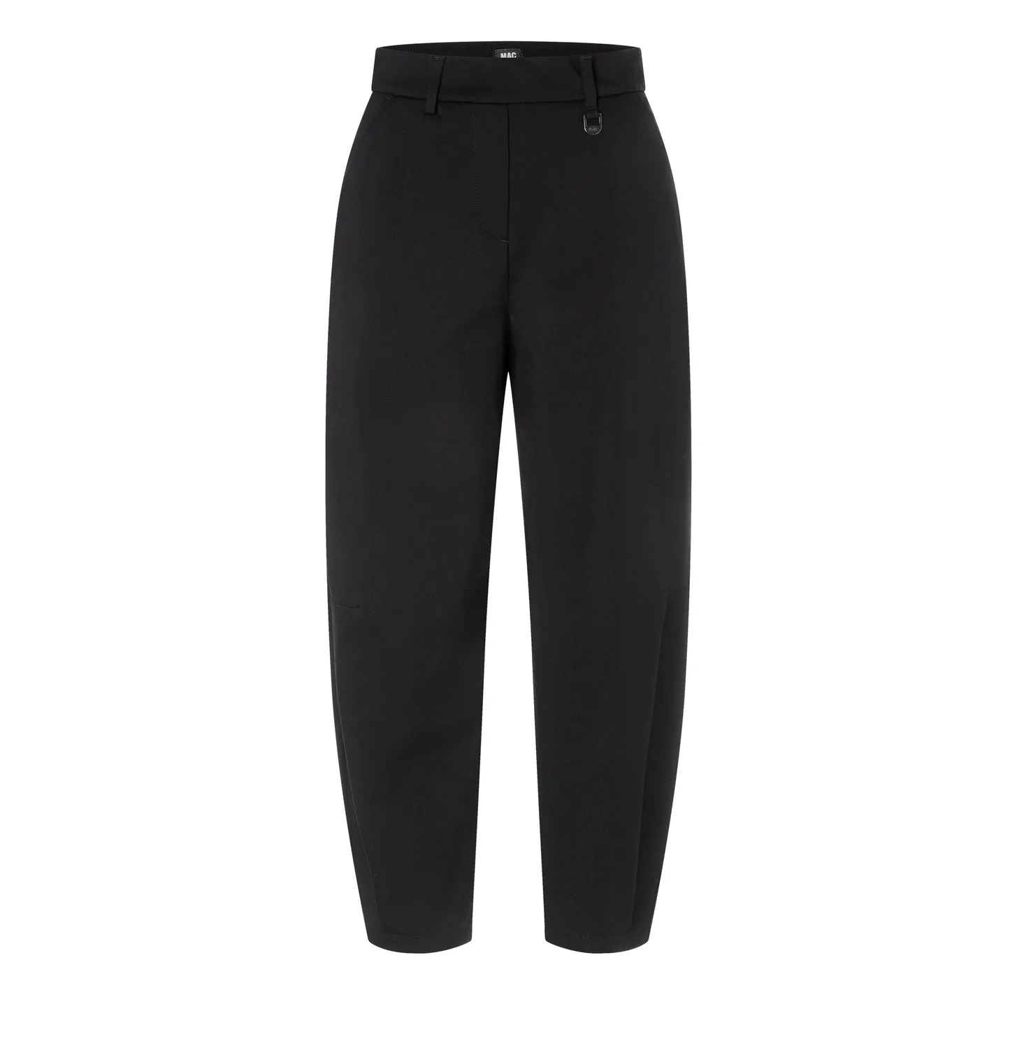 MAC Tilda Jump In bukser sort jersey relaxed