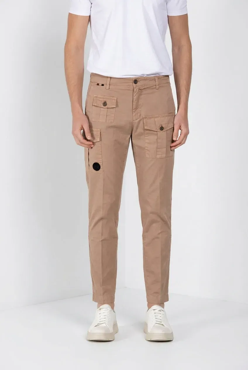 Mason's George Coolpocket cargobukser carrot beige