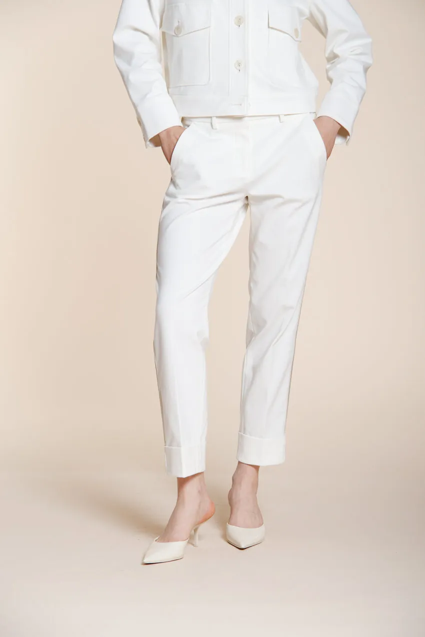 Mason's New York Carrot chino bukser hvid jersey