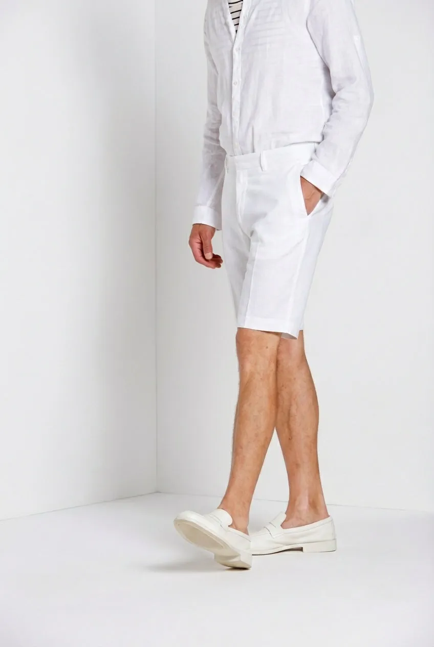 Mason's London chino shorts regular hvid