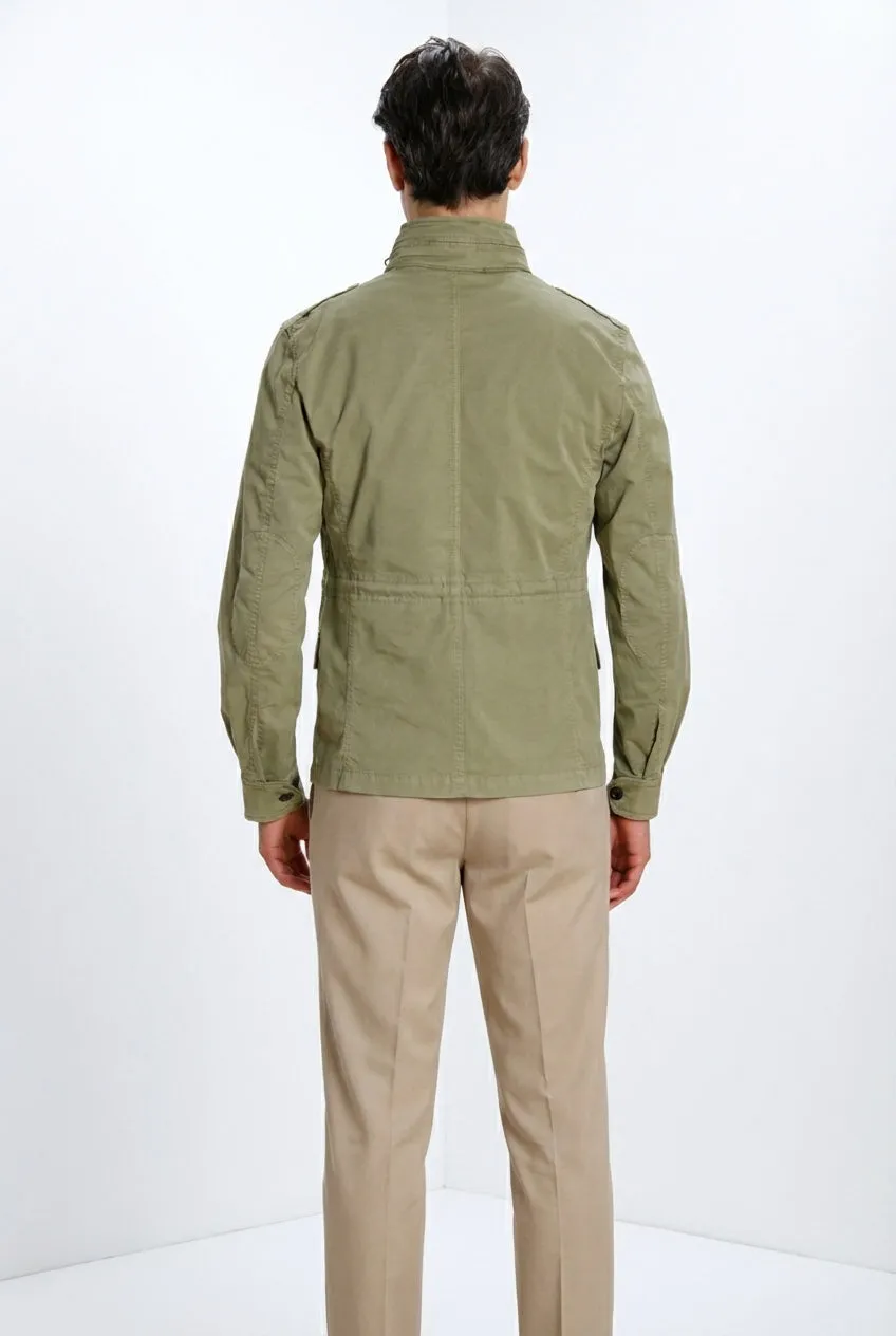 Mason's M74 Delamere jakke rosmarin stretch
