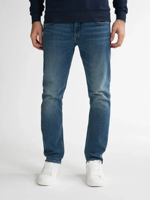 Petrol Industries Starling Kalispell jeans herre stretch