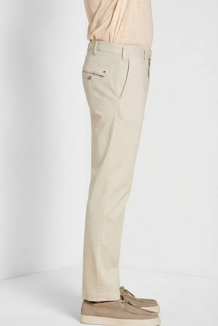 Mason's New York chino bukser stucco regular fit stretch