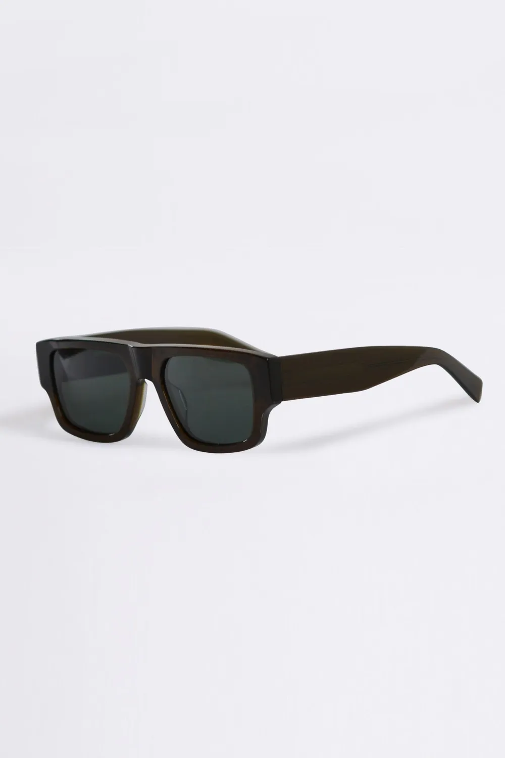 Organsk EYE.21 solbriller brun polariseret