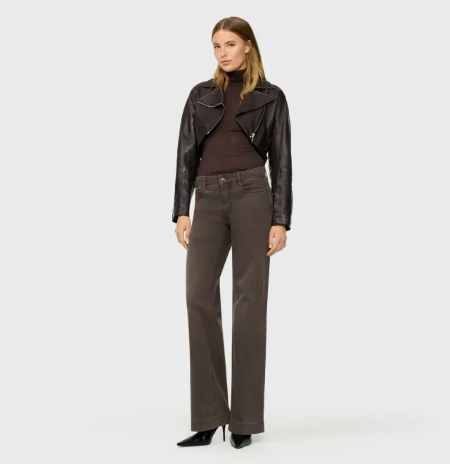 MAC Wide 5228 jeans brun wide fit