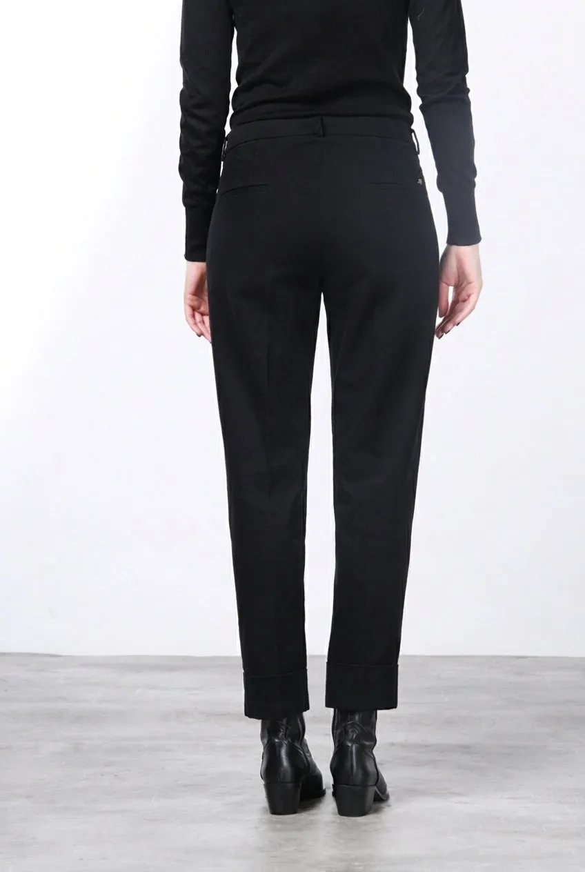 Mason's New York Carrot chino bukser sort carrot
