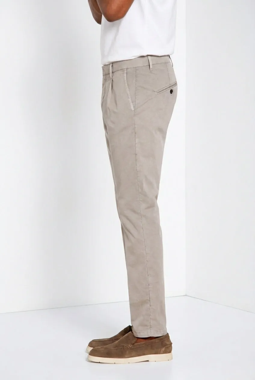Mason's Osaka 1 Pince chinobukser basalt stretch
