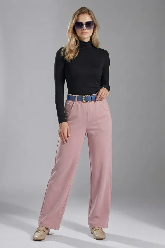 Organsk Studio Trouser joggerbukser mørkegrå – stretch