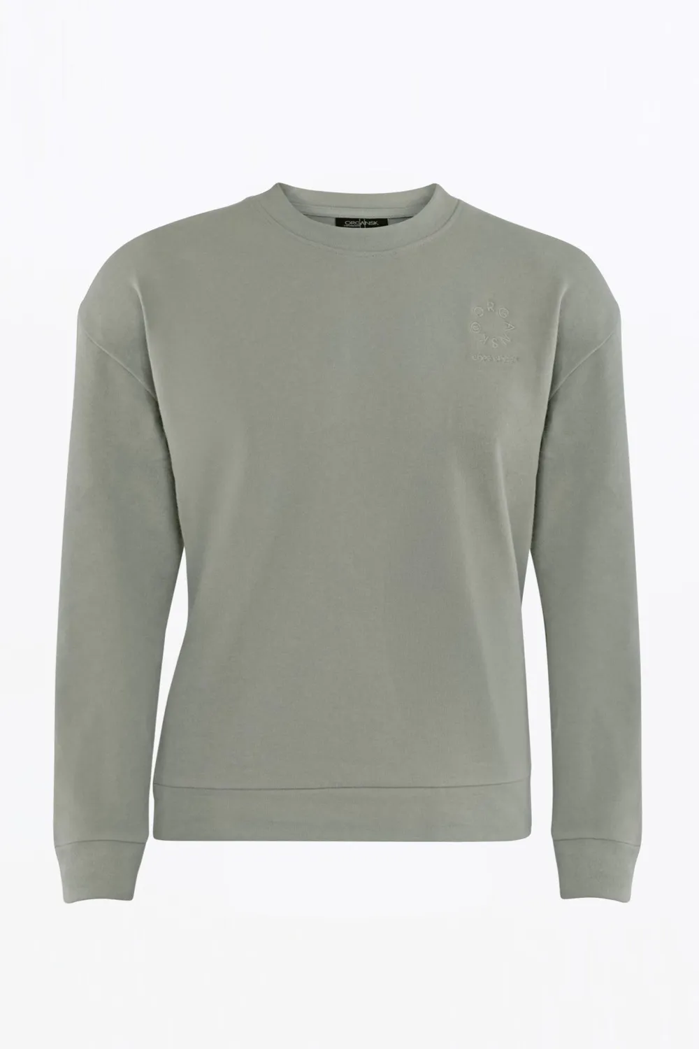 Organsk The Classic Organic sweatshirt grå