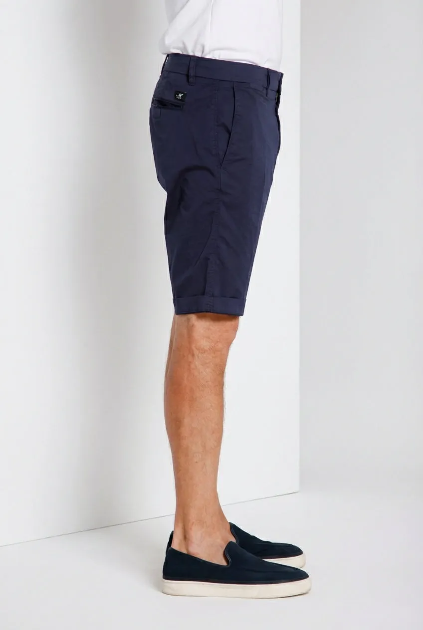 Mason's London chino shorts regular navy