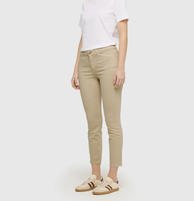 MAC Dream Summer jeans beige slim fit slids