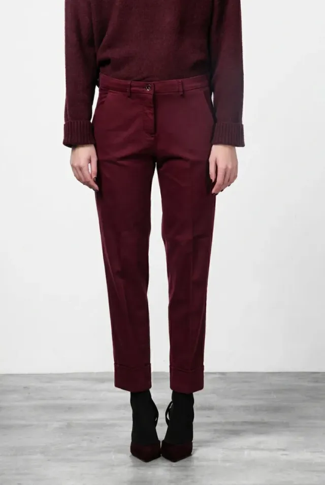 Mason's New York Carrot chinos carrot bordeaux