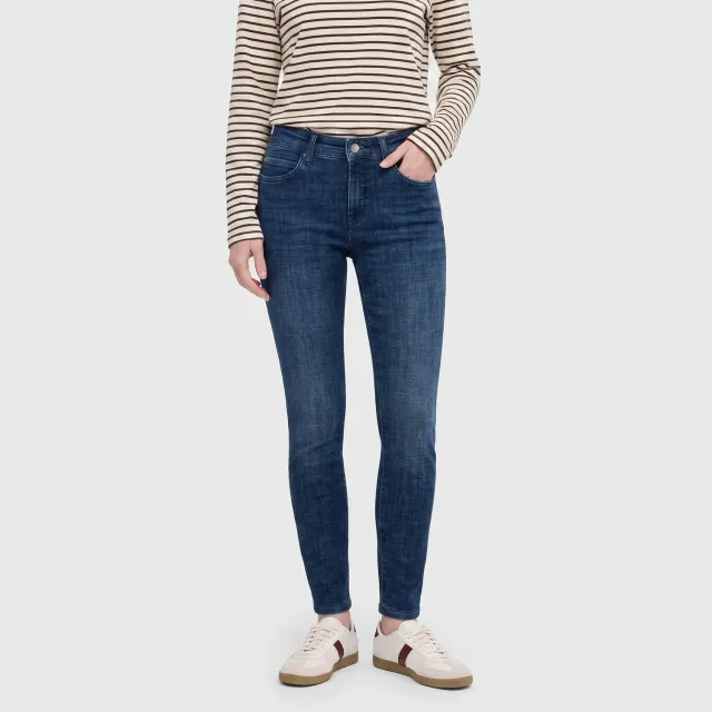 MAC DREAM SKINNY authentic jeans mørkeblå