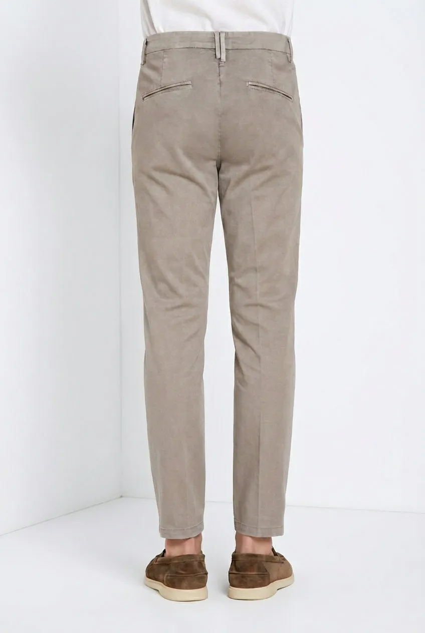 Mason's Osaka 1 Pince chinobukser basalt stretch