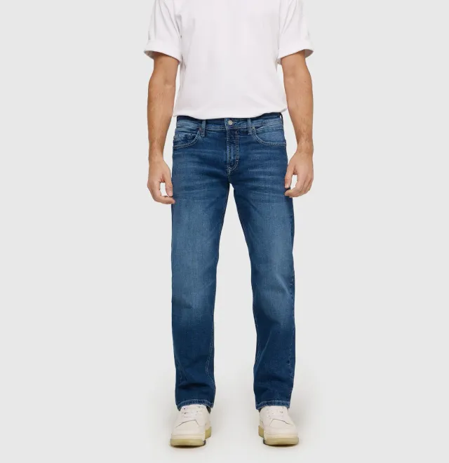 MAC Ben 0384 jeans blå regular fit