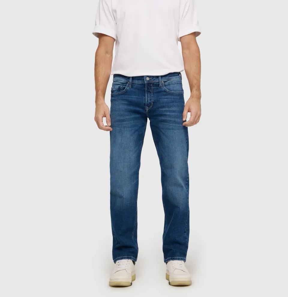 MAC Ben 0384 jeans blå regular fit