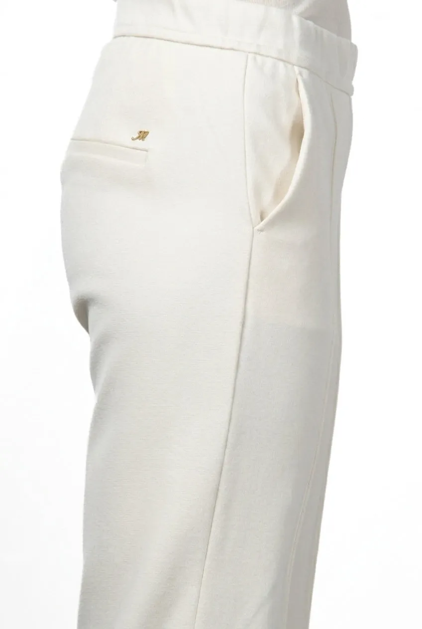 Mason's Easy Straight chino creme straight fit