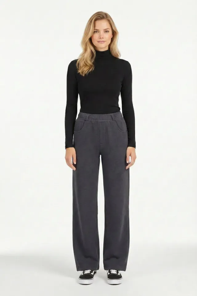 Organsk Studio Jean Jogger bukser off white