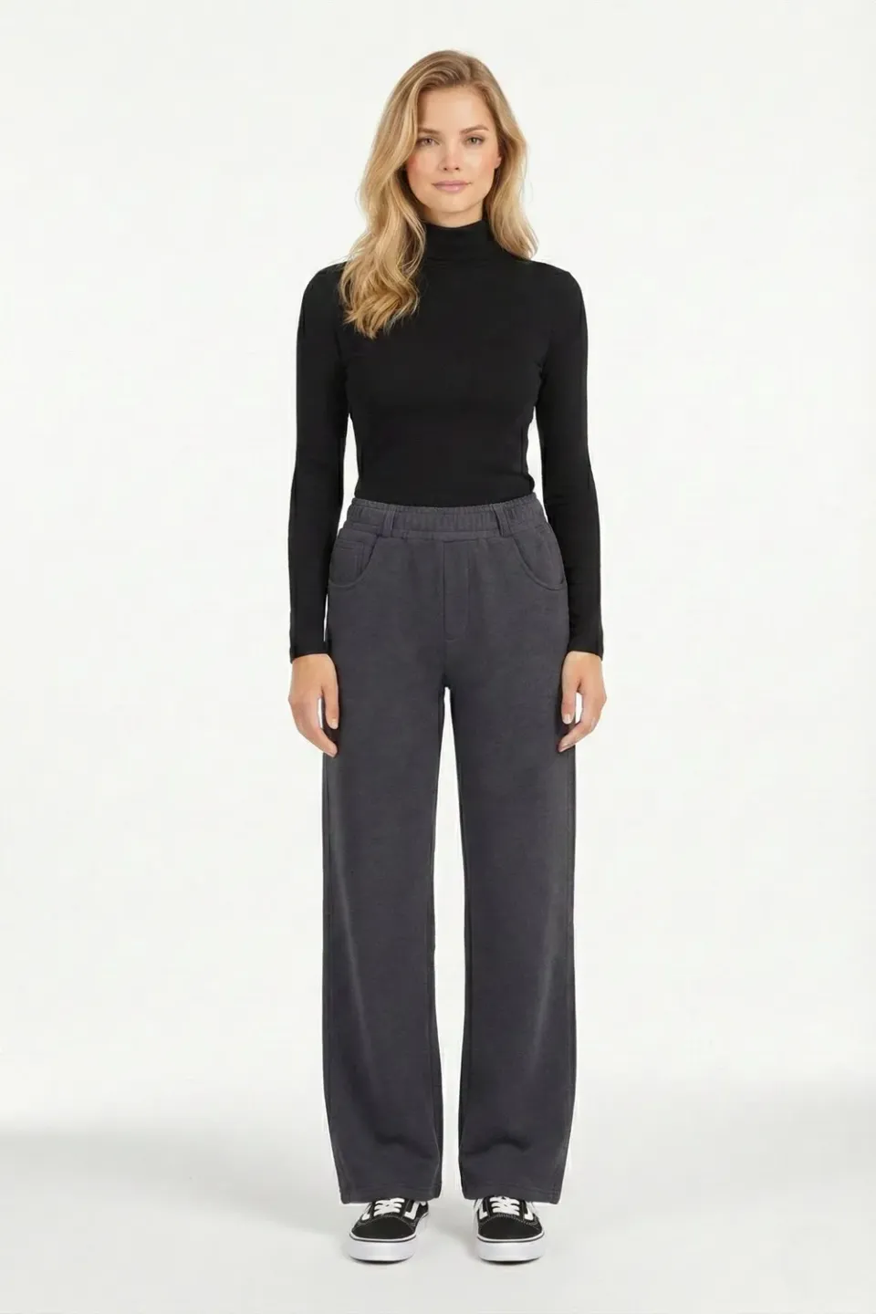 Organsk Studio Jean Jogger bukser off white