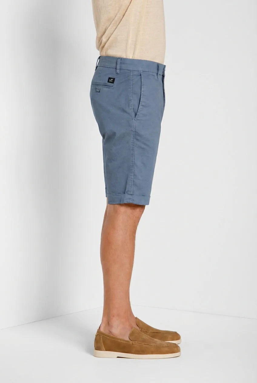 Mason's London chino bermuda lyseblå regular