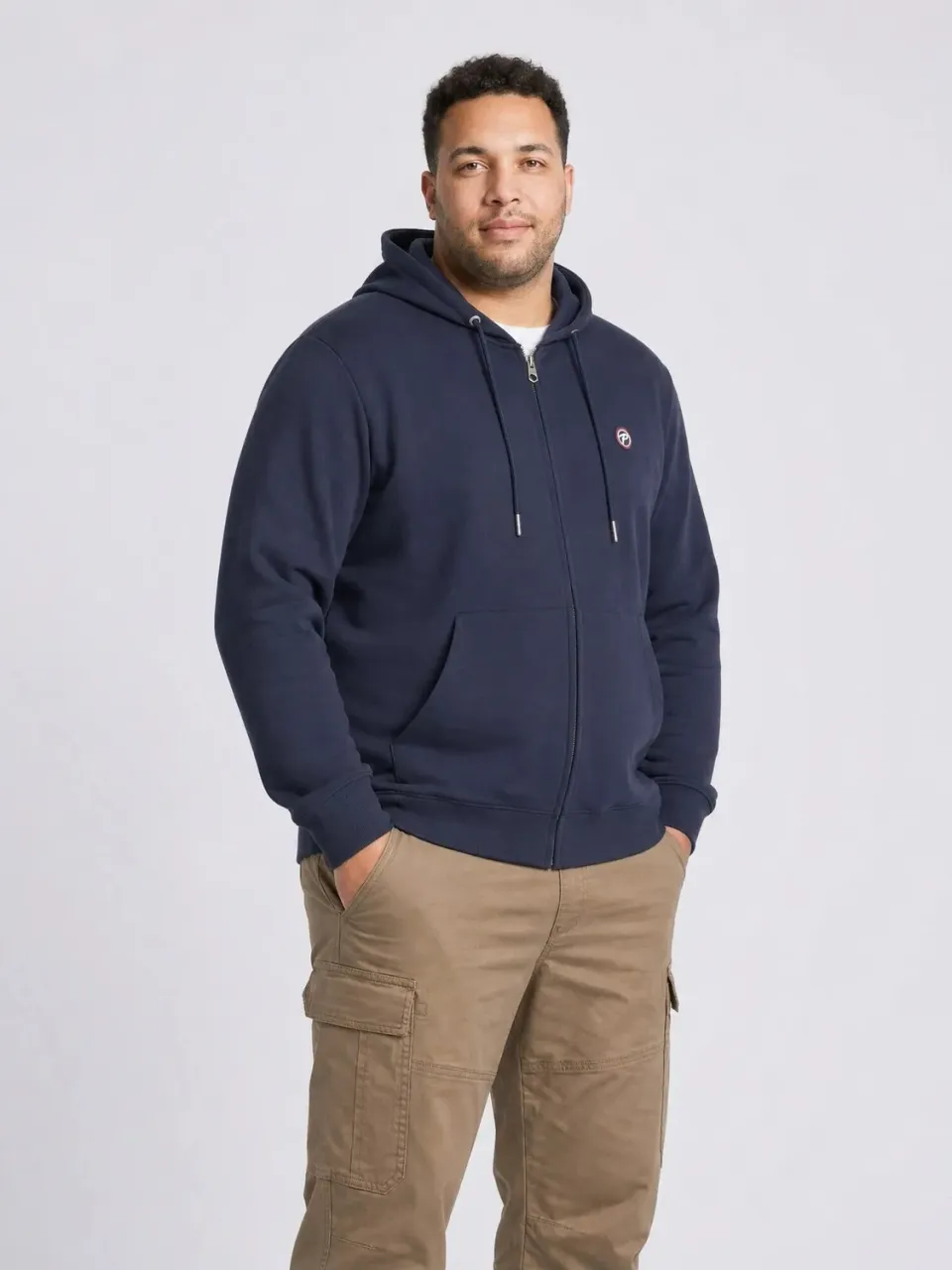 Petrol Industries Pinewood vest plus size bomuld