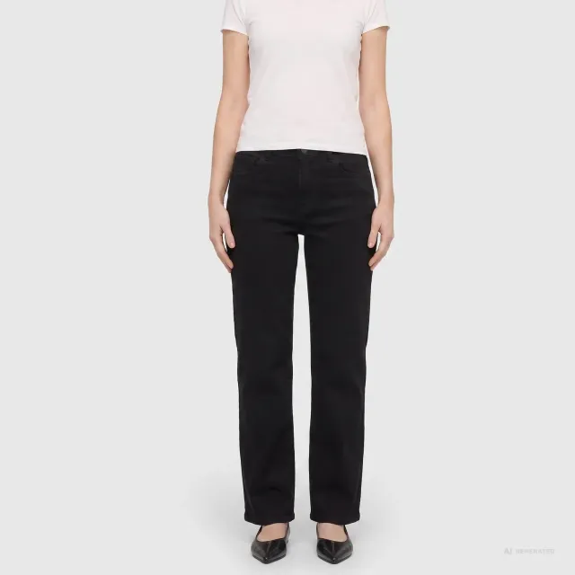 MAC Jeans Gracia jeans sort vinter