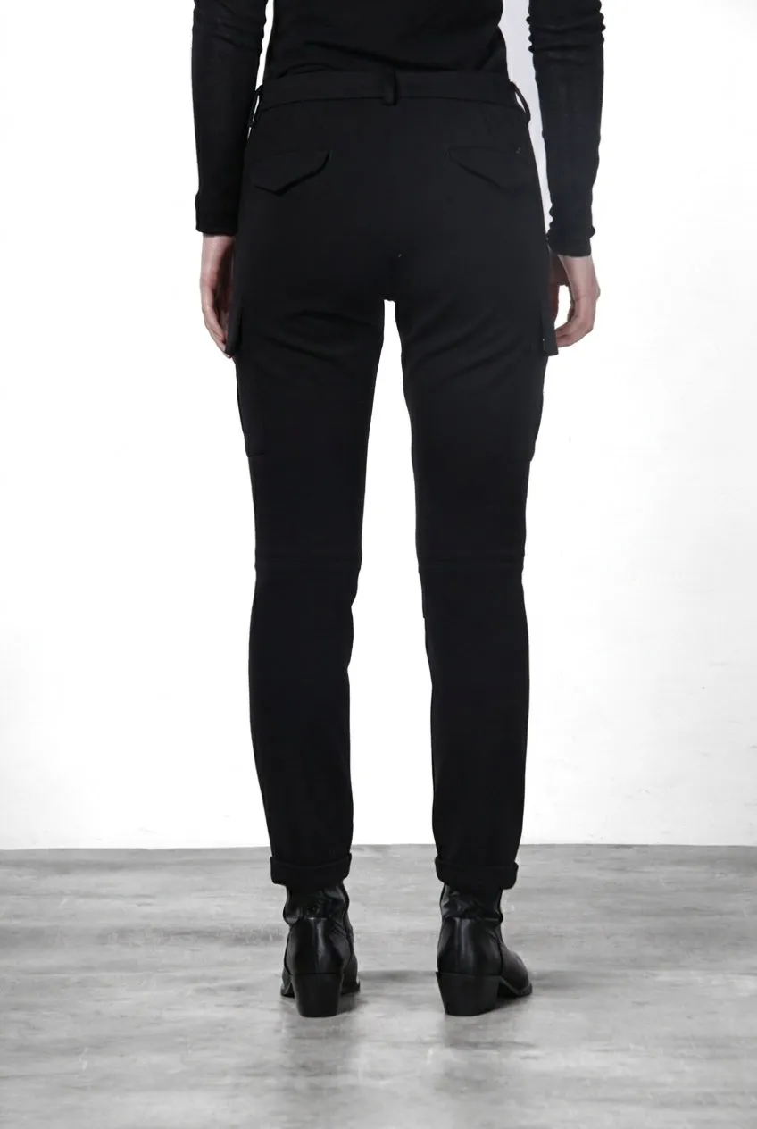 Mason's Chile City cargobukser sort slim fit
