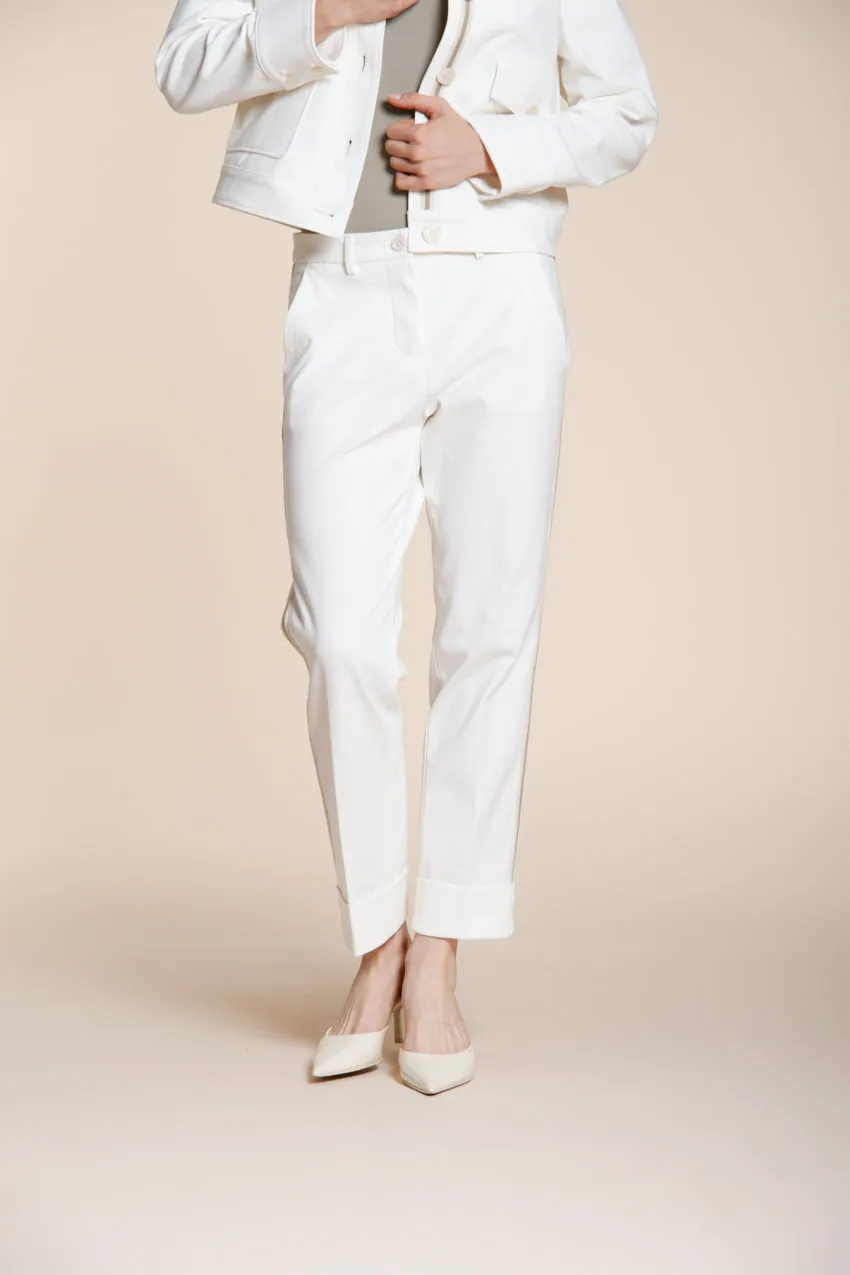 Mason's New York Carrot chino bukser hvid jersey