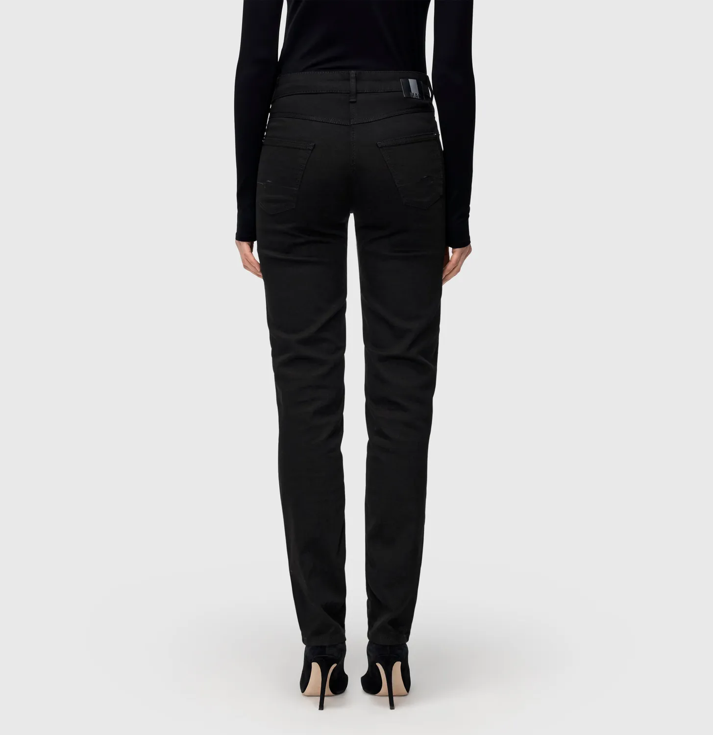 MAC Jeans Angela jeans sort straight