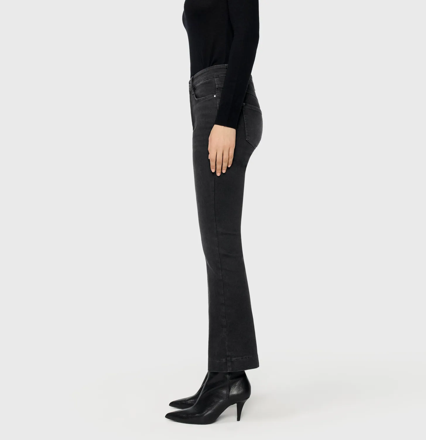 MAC Dream Boot 0358 jeans grå bootcut