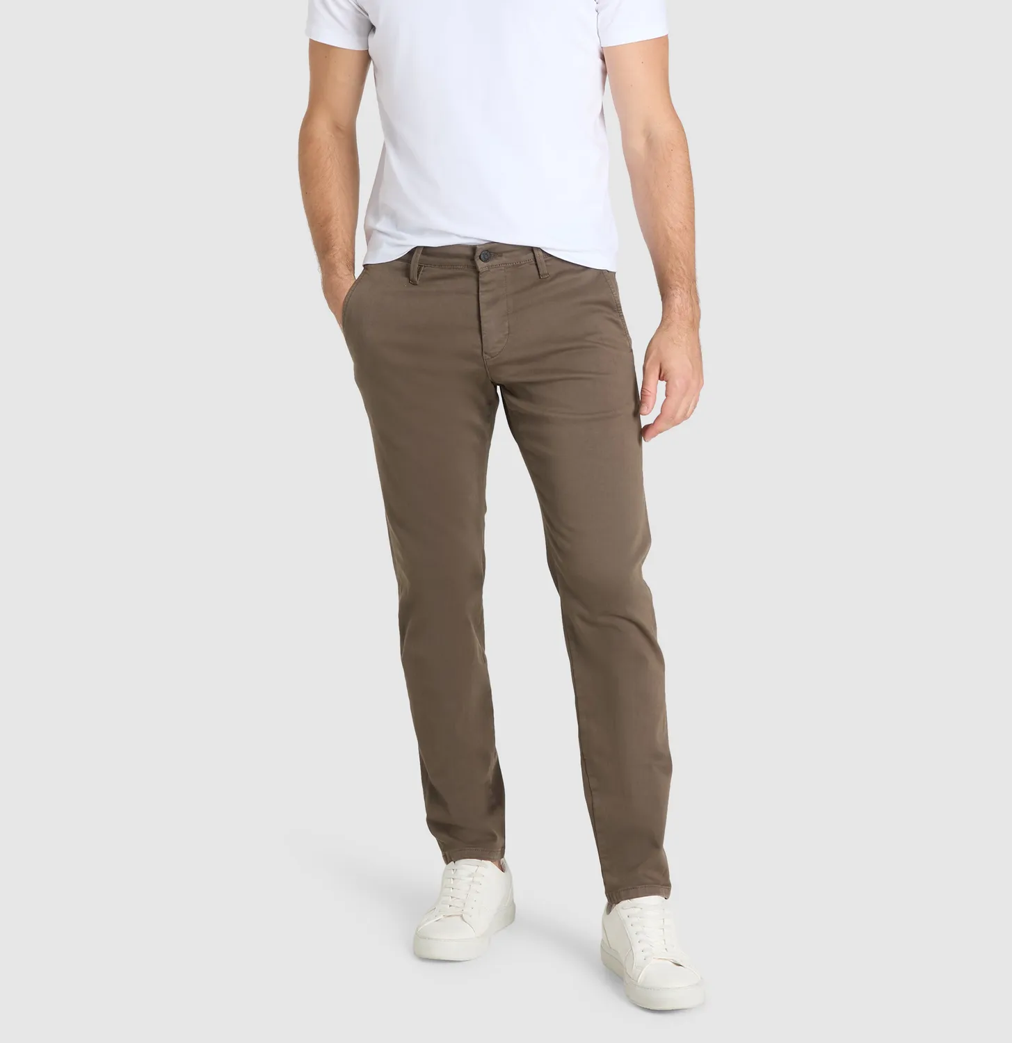 MAC Driver Pants jeans brun regular fit