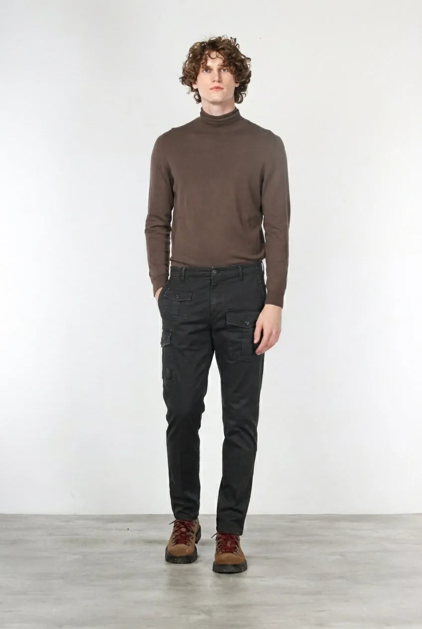 Mason's George Coolpocket cargobukser lysebrun carrot fit