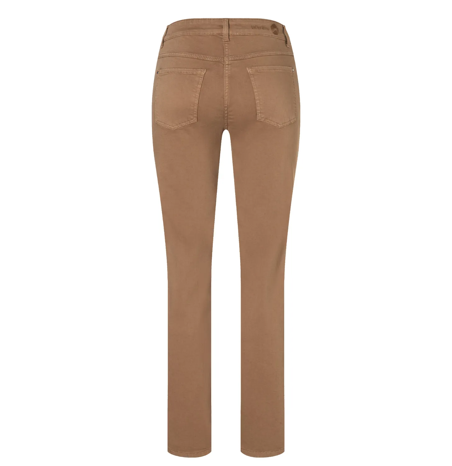 MAC Dream 5401-00-0355 jeans brun straight fit
