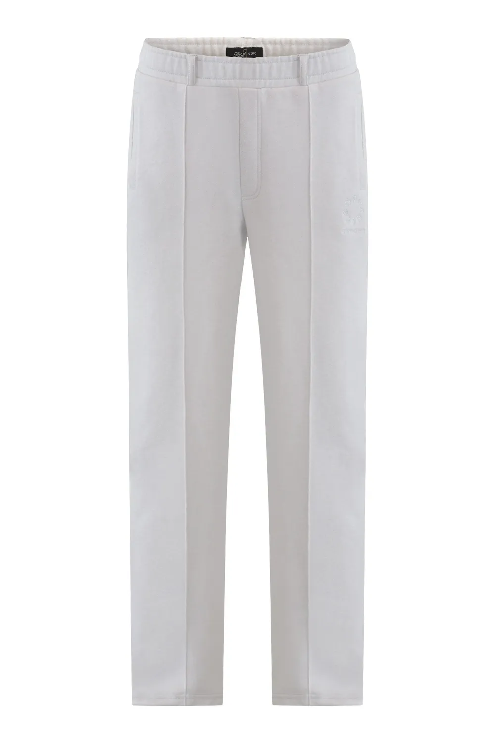 Organsk Studio Tailored Jersey bukser mørkegrå