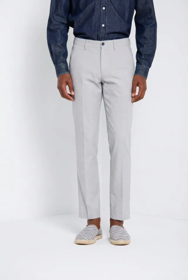 Mason's Torino herre chino hvid slim fit