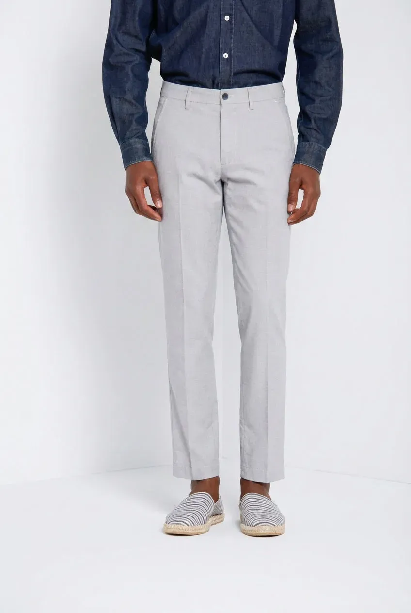 Mason's Torino herre chino hvid slim fit