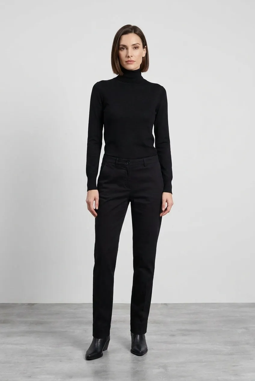 Mason's New York Carrot chino bukser sort carrot