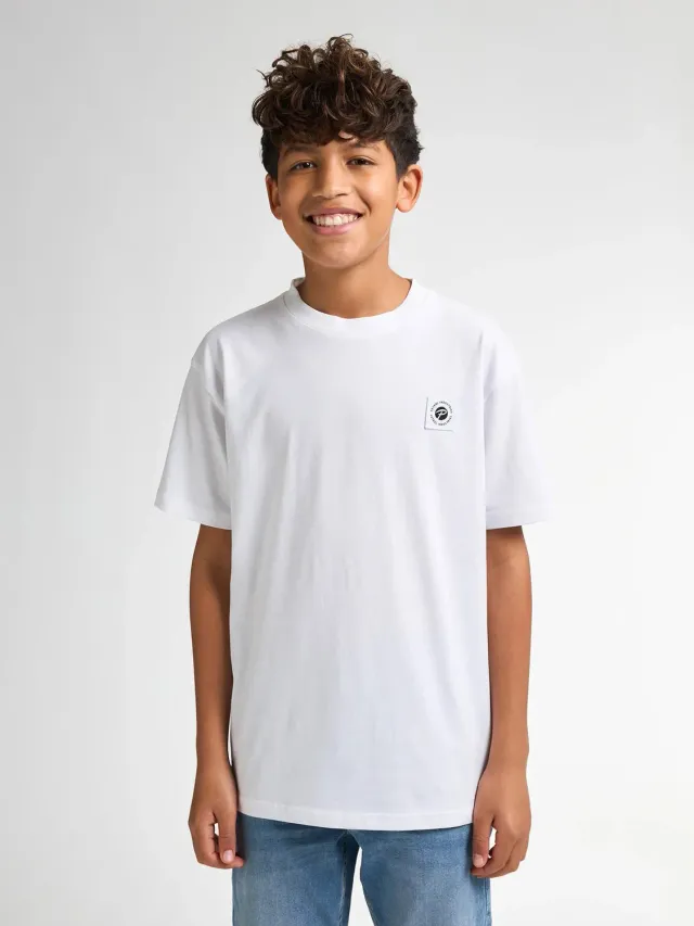 Petrol Industries Seaview T-shirt drenge relaxed fit bomuld