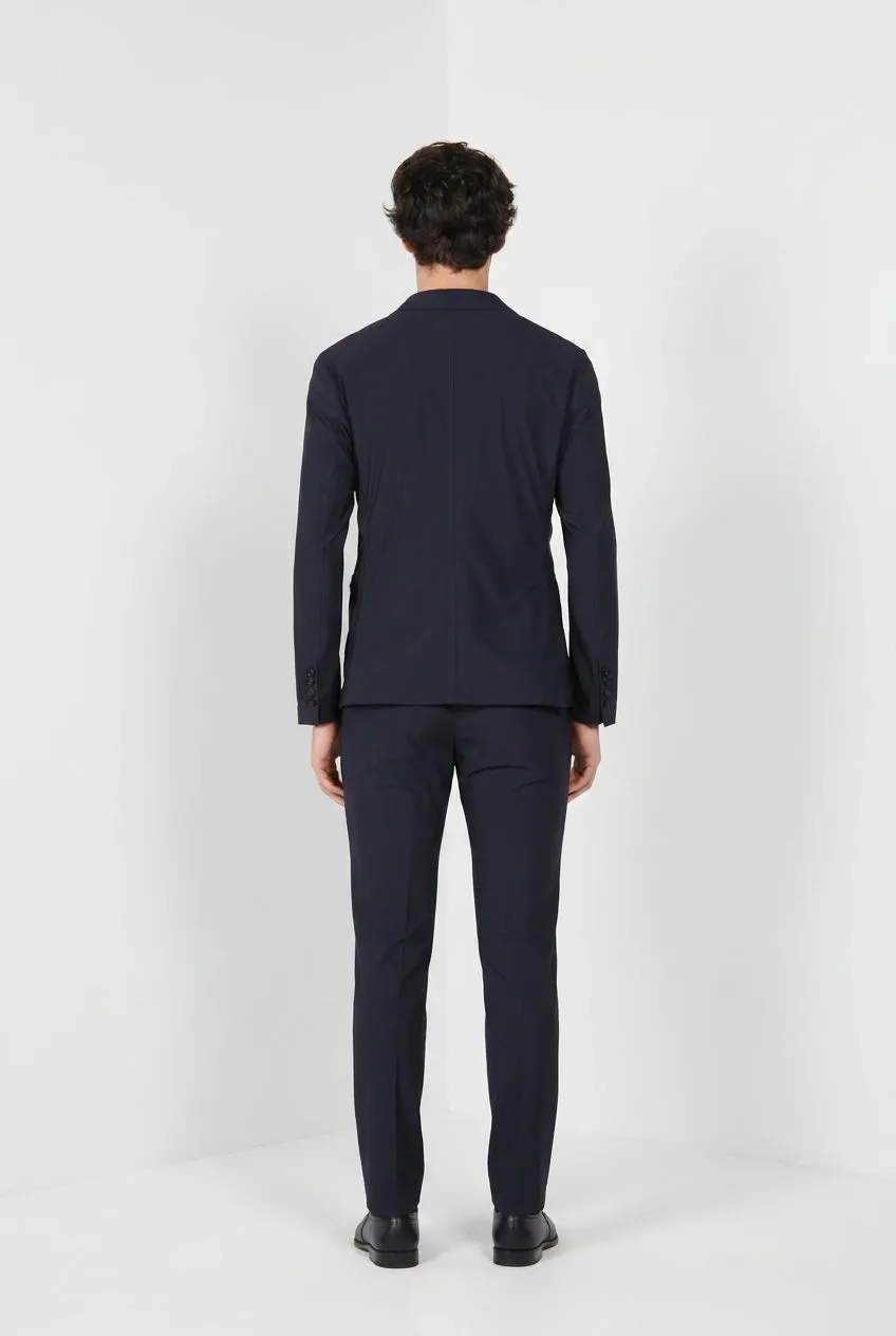 Mason's Da Vinci Tech Dynamic blazer navy