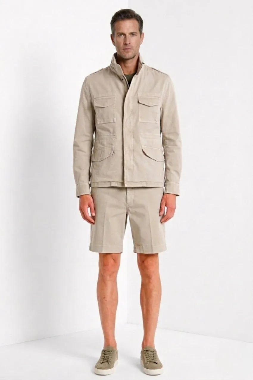 Mason's Jacket M74 jakke sand stretch twill