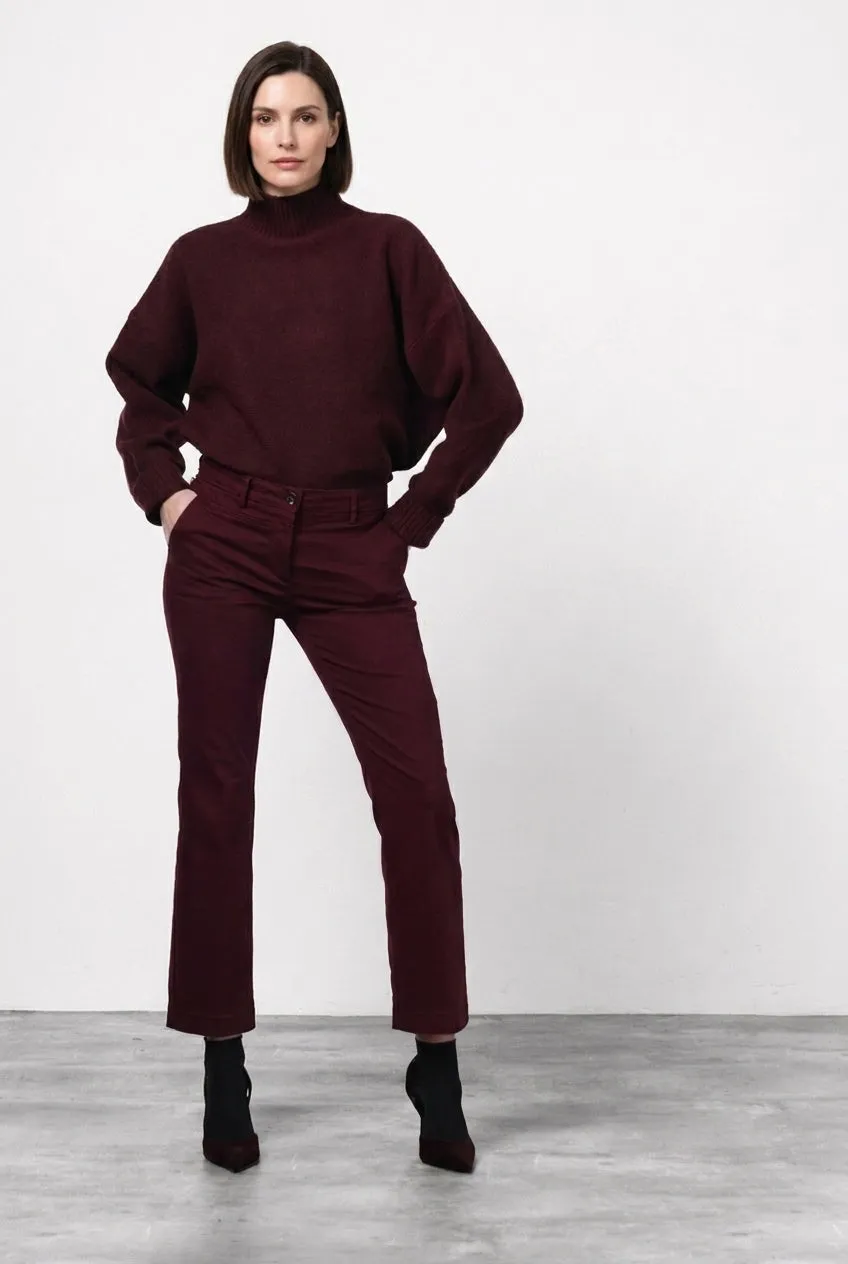 Mason's New York Trumpet chinos mosto slim fit