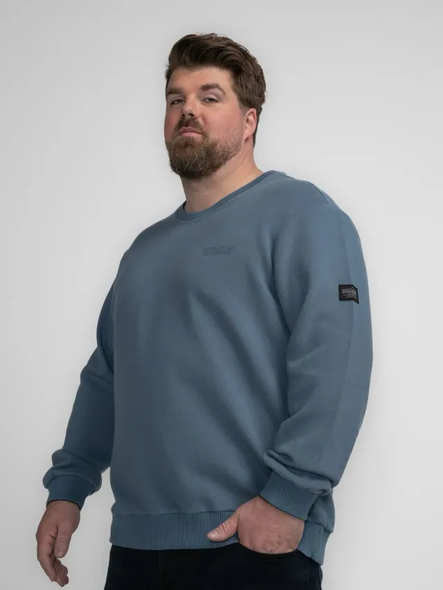 Petrol Industries Kavik sweater Light Shadow 3XL-6XL
