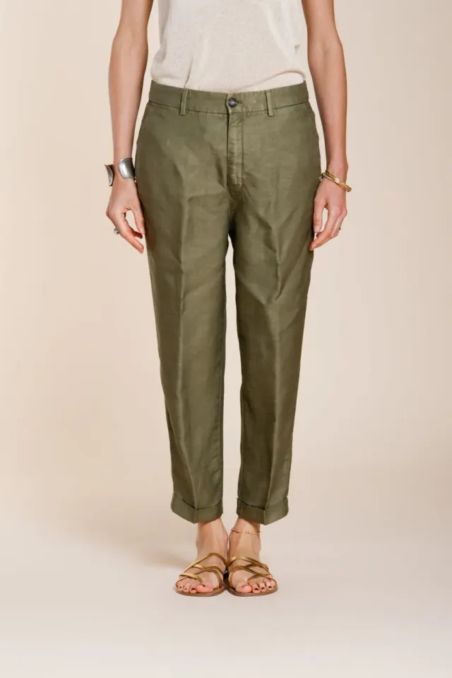 Mason's Linda Summer dame chinos salvie relaxed hør