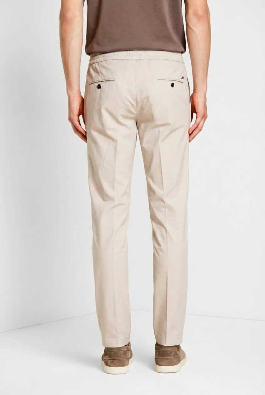 Mason's New York Sack chino jogger regular lysebeige