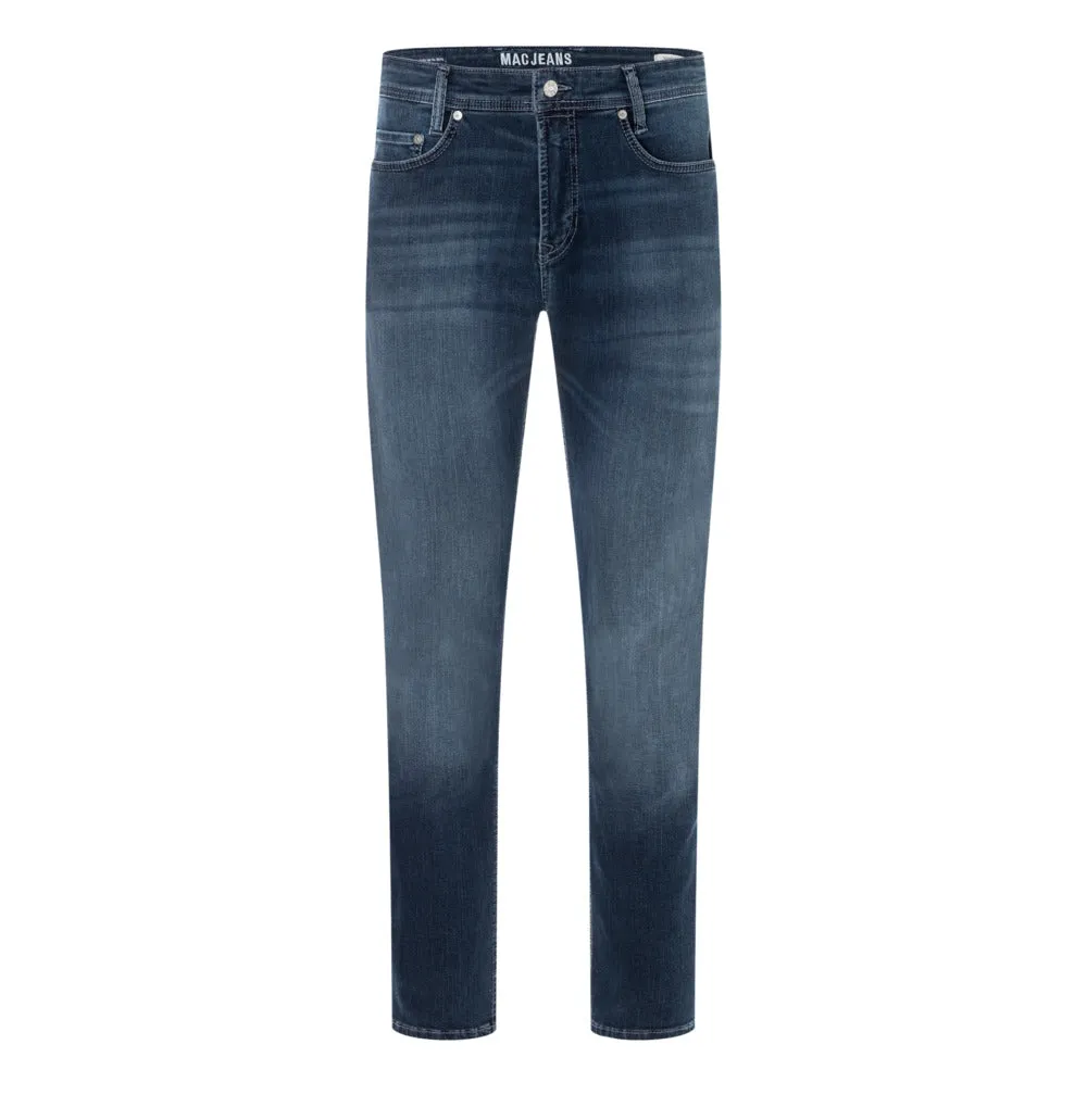 MAC Driver 0518-01-1995L jeans mørkeblå modern fit