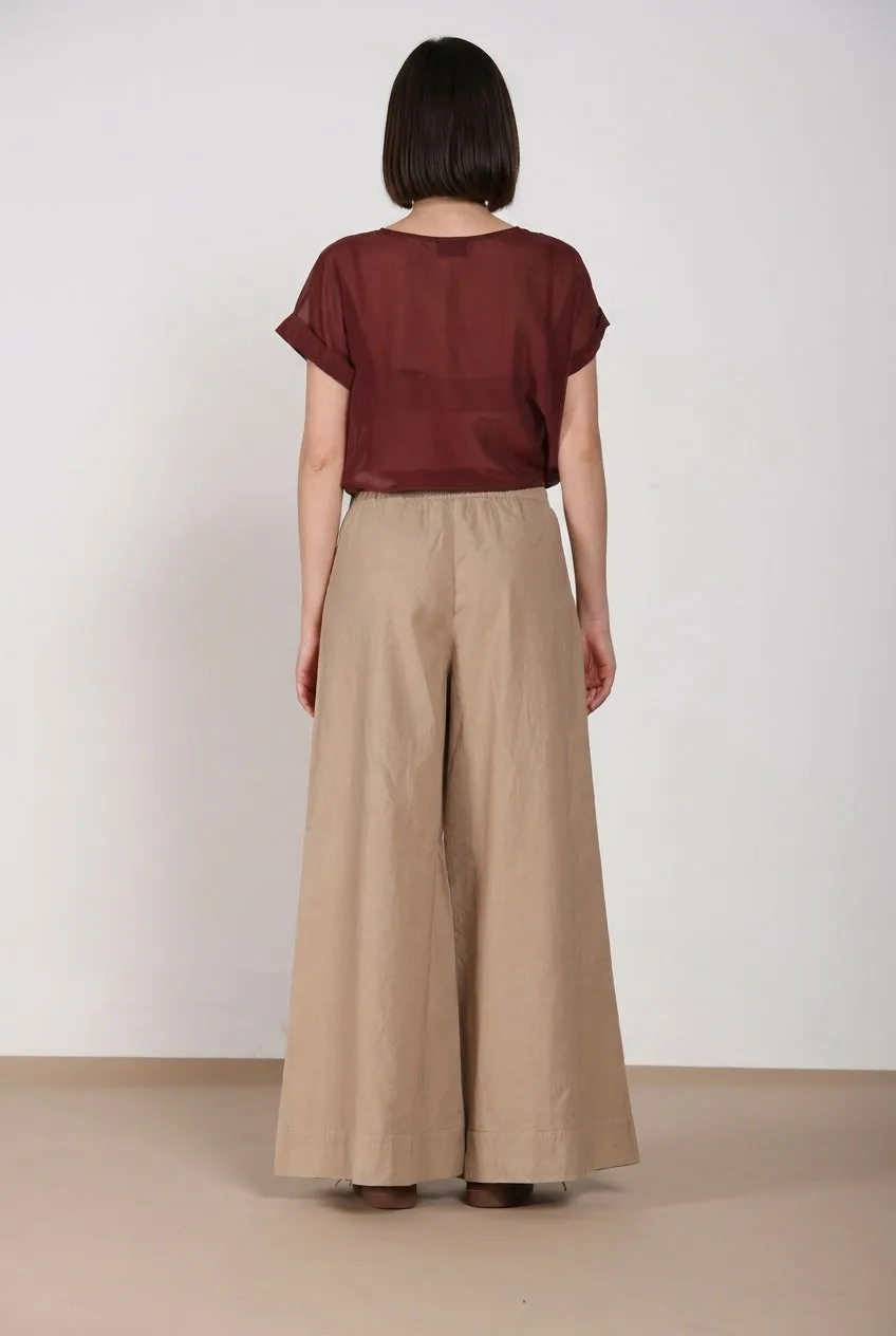 Mason's Portofino chino jogger beige hør vid