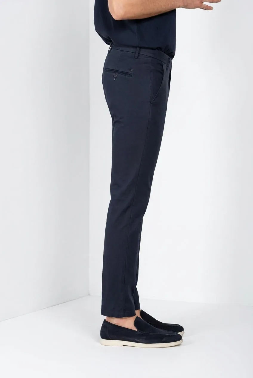 Mason's Torino Travel chino slim midnatsblå