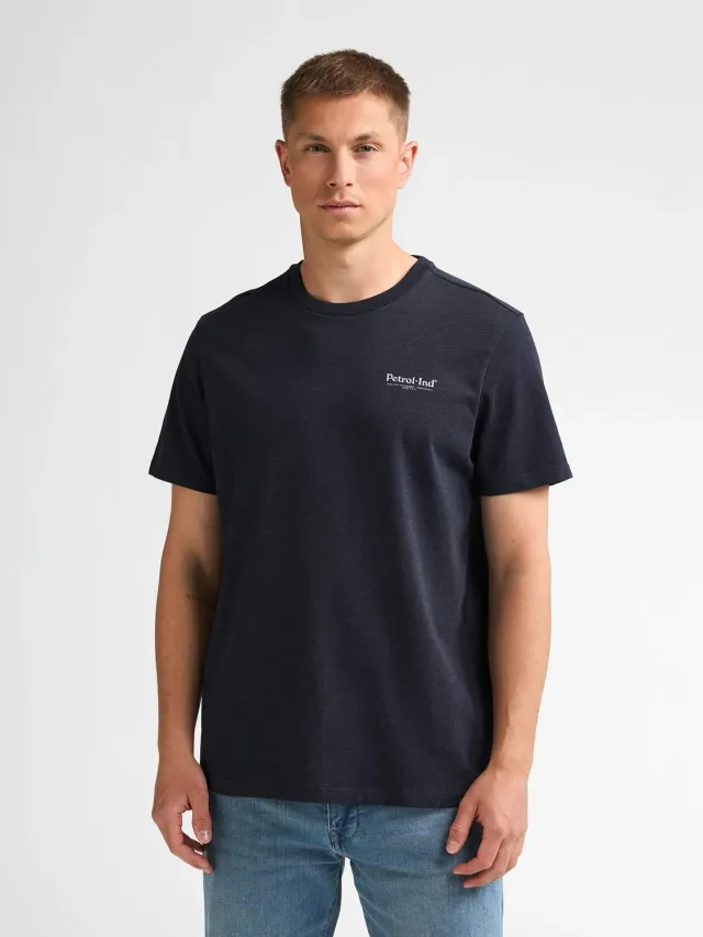 Petrol Industries Kendall T-shirt bomuld print
