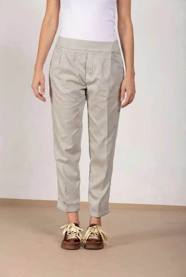 Mason's Easy Jogger chino bukser lyseblå relaxed fit